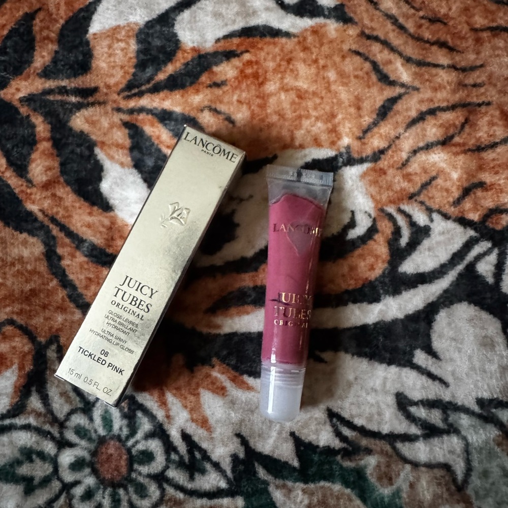 Lancome Juicy Tubes Original Lip Gloss - Soft Pink
